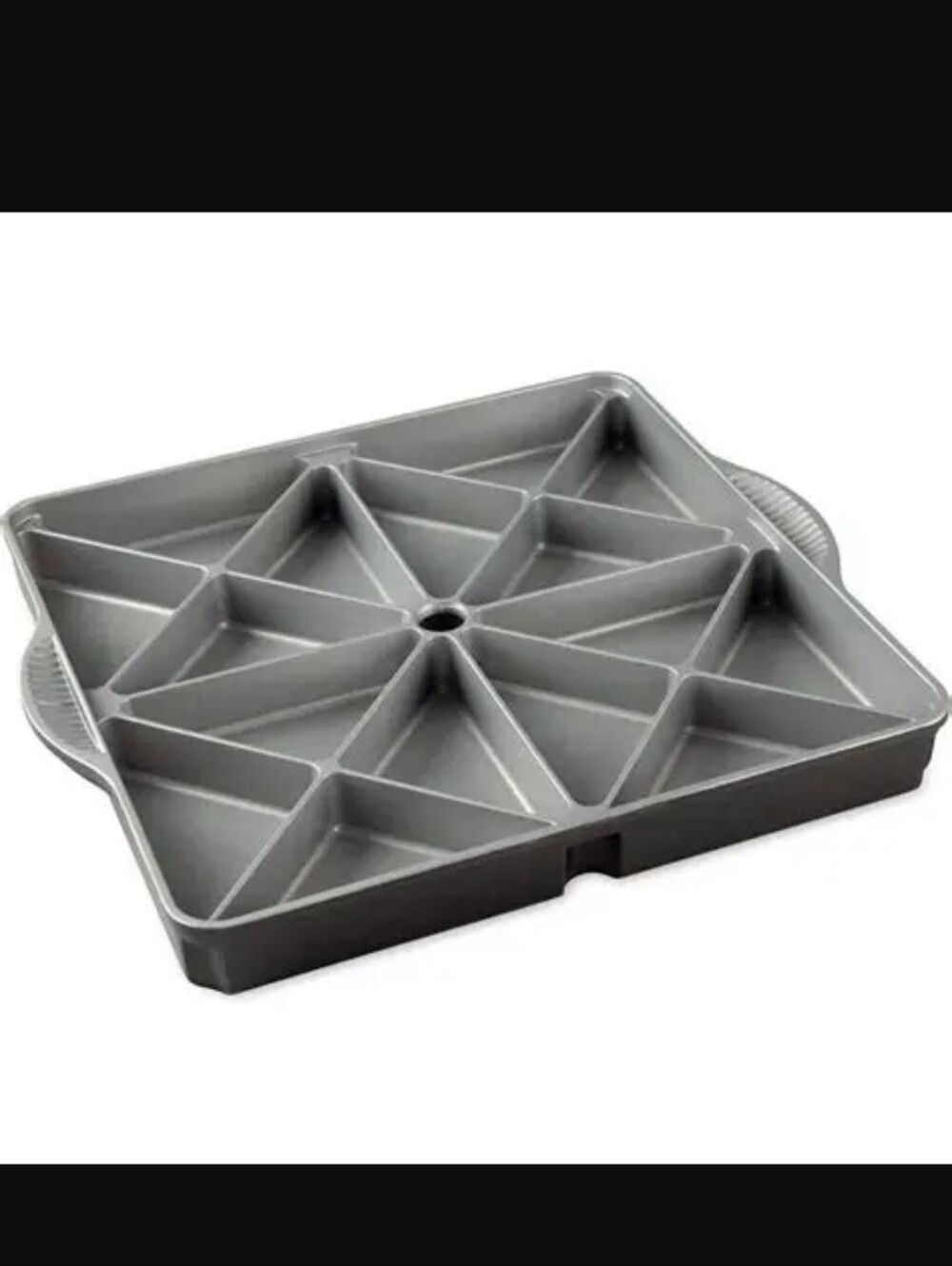 Nordic Ware Procast Mini Scone Pan durable cast aluminum nonstick cornbread tray